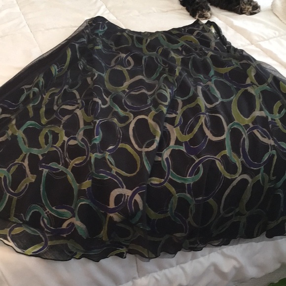 Nic + Zoe skirt size 8 - Picture 8 of 10